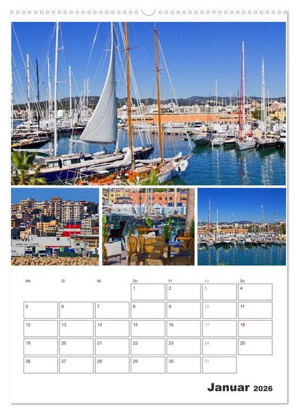 Produktbild: Hola Mallorca (Wandkalender 2026 DIN A2 hoch), CALVENDO Monatskalender
