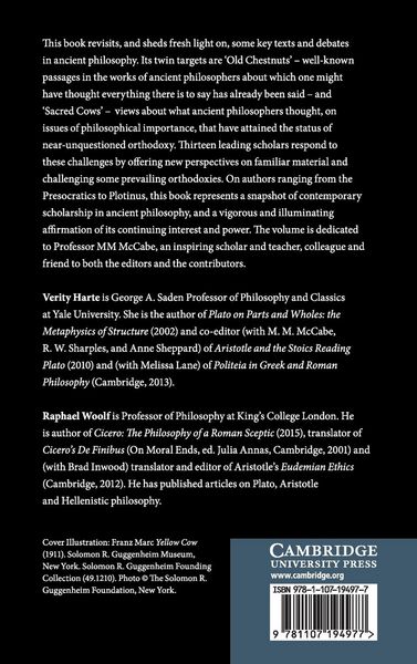 Produktbild: Rereading Ancient Philosophy