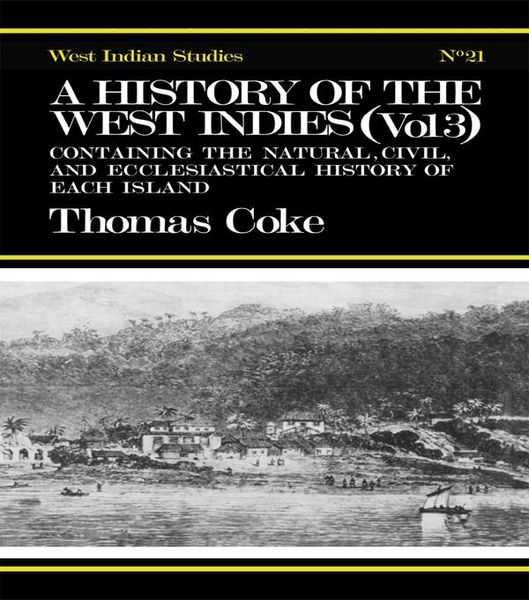 Produktbild: A History of the West Indies