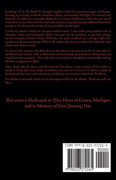 Produktbild: It's In The Blood (Book 3)