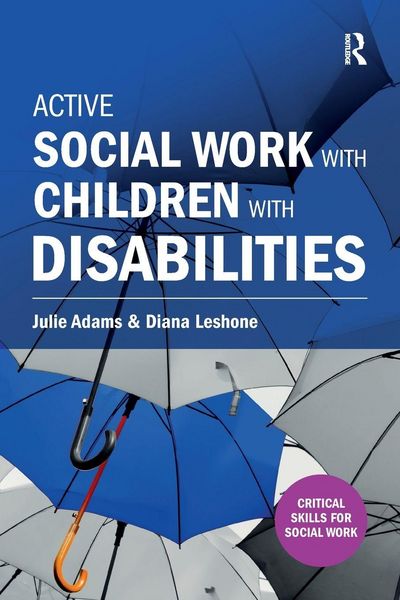 Produktbild: Active Social Work with Children with Disabilities