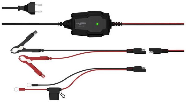 Produktbild: Ansmann BC 6-12V / 1 A 1001-0142 Kfz-Ladeger&auml;t, Werkstattladeger&auml;t, Automatikladeger&auml;t, Batterie&uuml;berwachung 6 V, 12 V 1 A