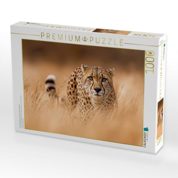 Produktbild: CALVENDO Puzzle Ein Schleichgang durch das hohe Grasland | 1000 Teile Lege-Gr&ouml;&szlig;e 64x48cm Foto-Puzzle f&uuml;r gl&uuml;ckliche Stunden