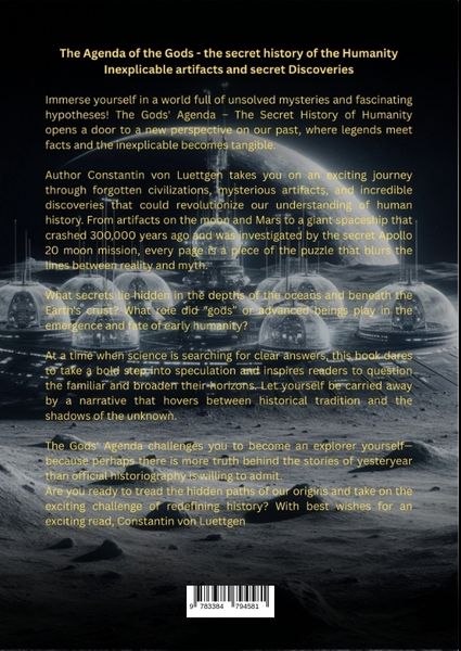 Produktbild: The Agenda of the Gods