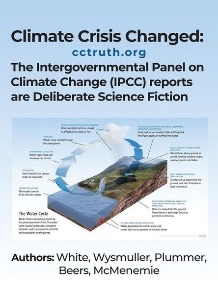 Produktbild: Climate Crisis Changed: The Intergovernmental Panel on Climate Change (IPCC) reports are Deliberate Science Fiction