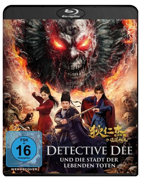 Produktbild: Detective Dee und die Stadt der lebenden Toten