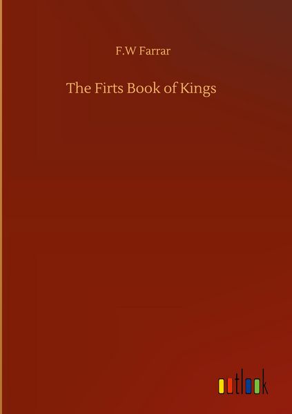 Produktbild: The Firts Book of Kings