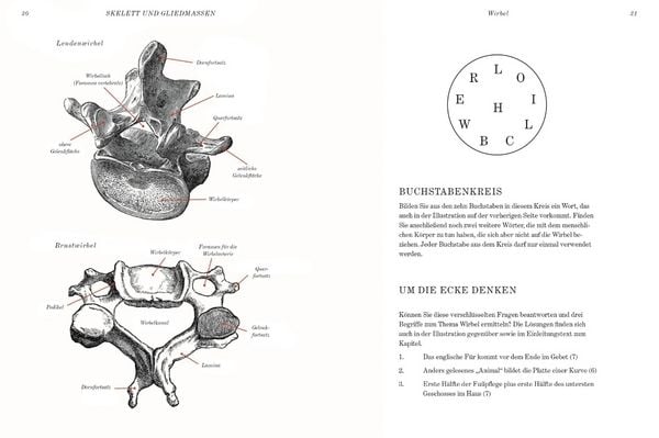 Produktbild: GRAY&rsquo;S ANATOMIE R&Auml;TSELBUCH