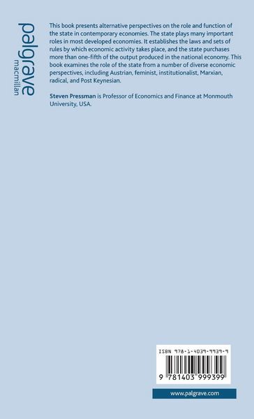 Produktbild: Alternative Theories of the State