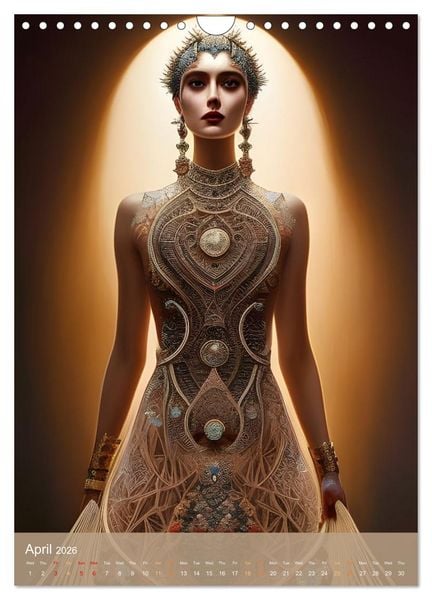 Produktbild: Future Fashion Unveiled (Wall Calendar 2026 DIN A4 portrait), CALVENDO 12 Month Wall Calendar