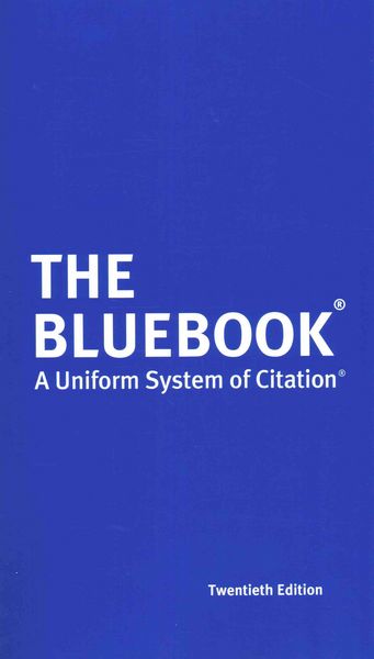 Produktbild: Bluebook