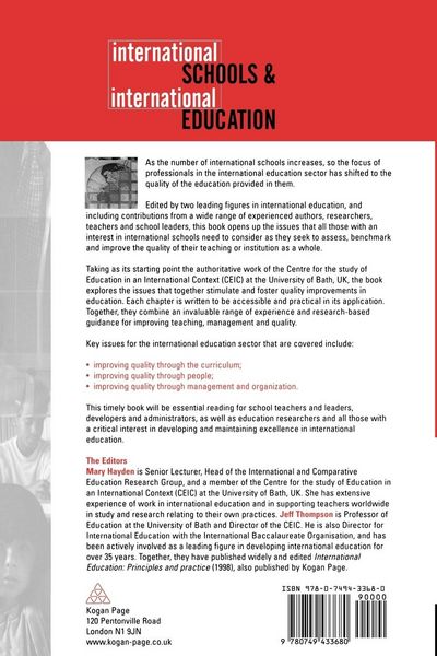 Produktbild: International Schools and International Education