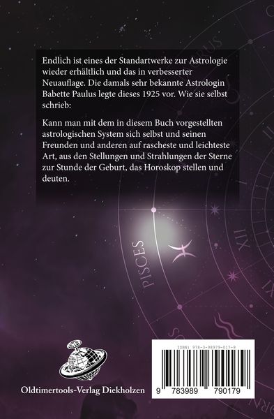Produktbild: Astrologie Die angewandte Sternenkunde