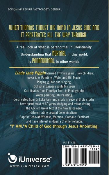 Produktbild: Paranormal New Testament