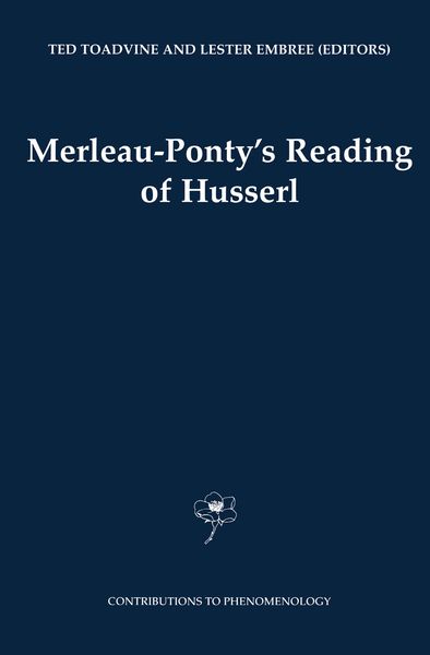 Produktbild: Merleau-Ponty's Reading of Husserl