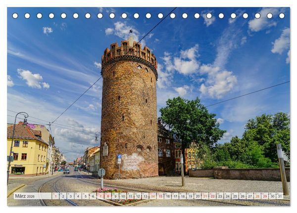 Produktbild: Brandenburg an der Havel Impressionen (Tischkalender 2026 DIN A5 quer), CALVENDO Monatskalender