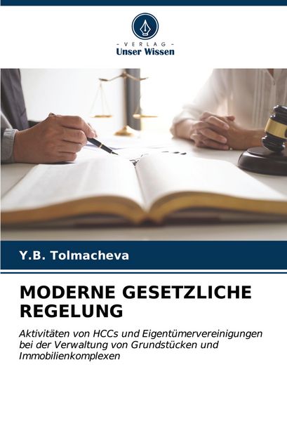 Produktbild: Moderne Gesetzliche Regelung