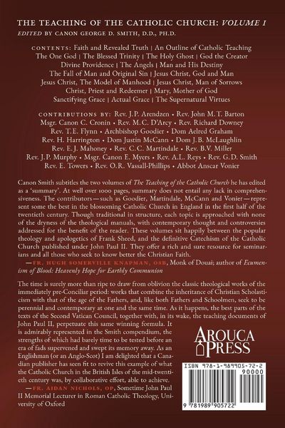 Produktbild: The Teaching of the Catholic Church