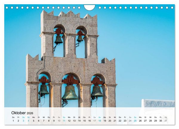 Produktbild: Patmos - Die heilige Insel (Wandkalender 2026 DIN A4 quer), CALVENDO Monatskalender