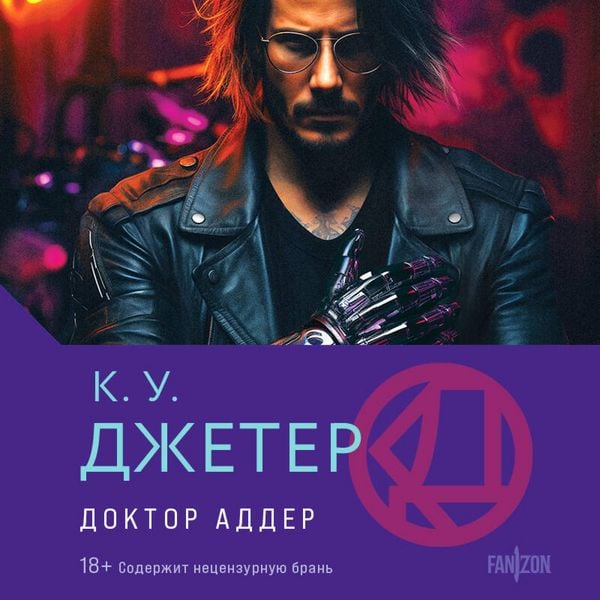 Doktor Adder - K. W. Jeter, Audio, 9785042031359