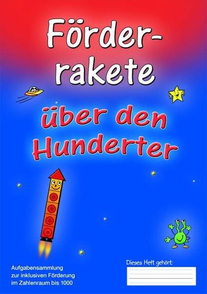 Produktbild: F&ouml;rderrakete &uuml;ber den Hunderter
