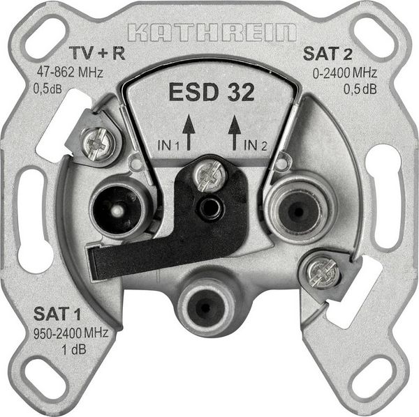 Produktbild: Kathrein ESD32 Antennendose Unterputz
