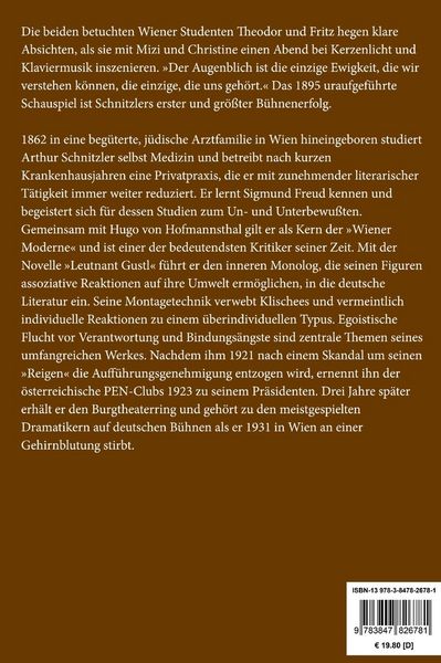 Produktbild: Liebelei (Gro&szlig;druck)