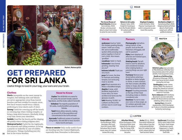 Produktbild: Lonely Planet Sri Lanka