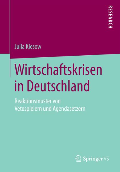 Produktbild: Wirtschaftskrisen in Deutschland