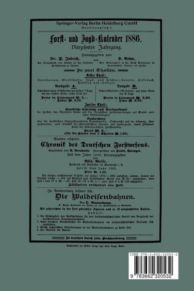 Produktbild: Jahrbuch der Preu&szlig;ischen Forst- und Jagdgesetzgebung und Verwaltung