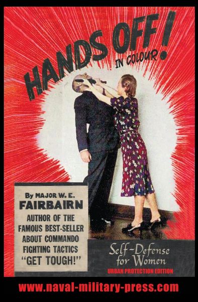 Produktbild: Hands Off! in Colour. Self-Defence For Women - Urban Protection Edition