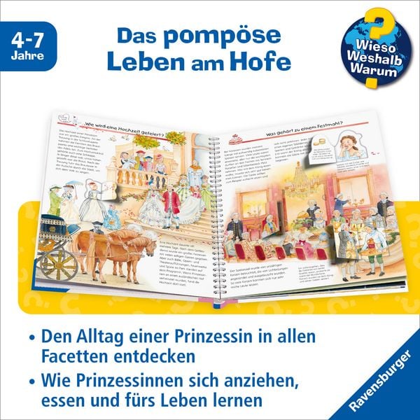 Produktbild: Wieso? Weshalb? Warum? Band 15 - Alles über Prinzessinnen