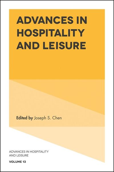 Produktbild: Advances in Hospitality and Leisure