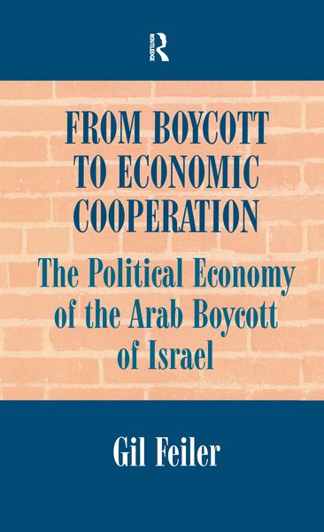 Produktbild: From Boycott to Economic Cooperation