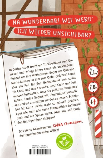 Produktbild: Carla Cham&auml;leon: Fiese Tricks