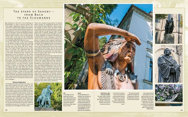 Produktbild: Journey through Saxony - Reise durch Sachsen