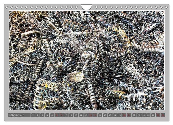 Produktbild: Faszination Schrott (Wandkalender 2027 DIN A4 quer), CALVENDO Monatskalender