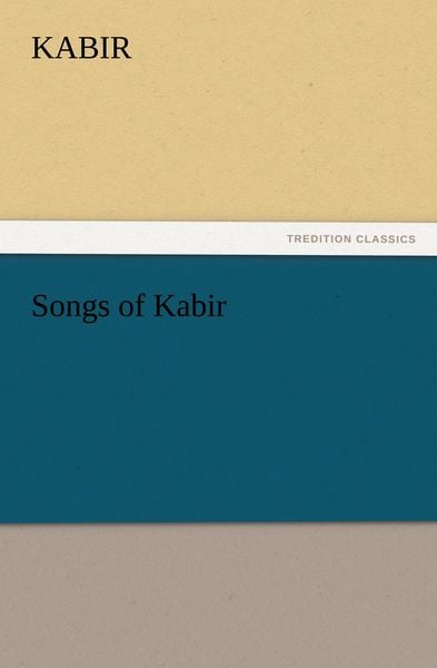 Produktbild: Songs of Kabir