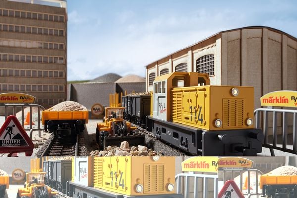 Produktbild: M&auml;rklin Start up 29188 - H0 Startpackung Baustelle