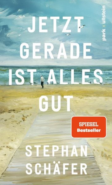 Jetzt gerade ist alles gut, Gebundene Ausgabe von Stephan Schäfer, Park, 978-3-9881601-8-8