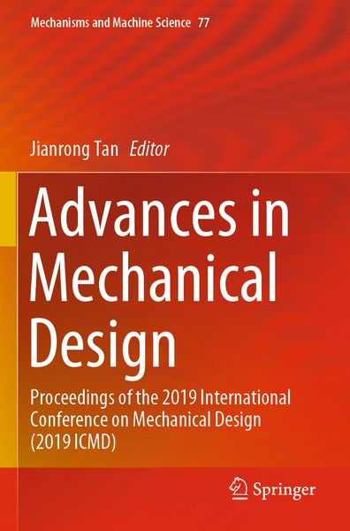 Produktbild: Advances in Mechanical Design