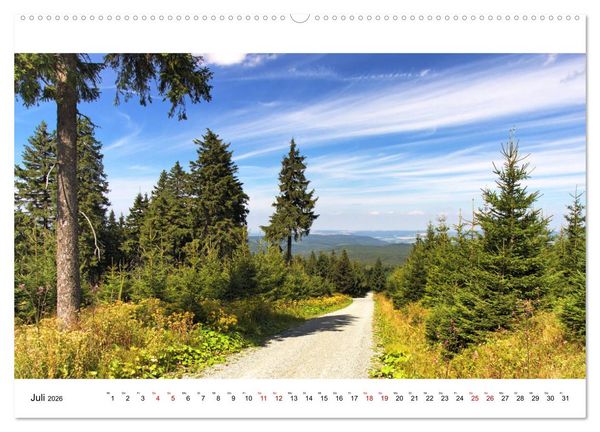 Produktbild: Einblicke in das Erzgebirge (Wandkalender 2026 DIN A2 quer), CALVENDO Monatskalender
