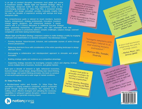 Produktbild: Master Agile and Resilient Strategy