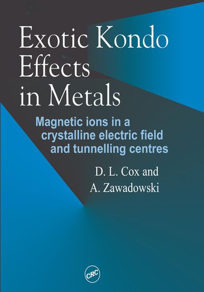 Produktbild: Exotic Kondo Effects in Metals