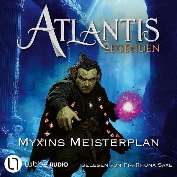 Produktbild: Myxins Meisterplan - Atlantis-Legenden, Teil 3