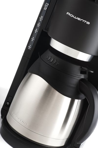 Produktbild: Rowenta CT 3818 Milano Kaffeemaschine Schwarz Fassungsverm&ouml;gen Tassen=10 Isolierkanne