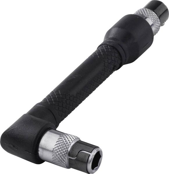 Produktbild: Wolfcraft 1/4" (6.3 mm) Winkelschraubendreher