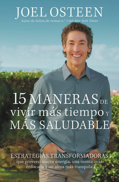 Produktbild: 15 maneras de vivir m&aacute;s tiempo y m&aacute;s saludable