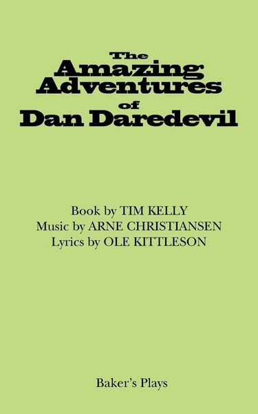 Produktbild: The Amazing Adventures of Dan Daredevil