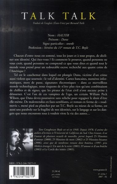 Produktbild: Talk Talk
